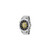 Invicta Men's 47848 Reserve Quartz Chronograph Black, Yellow Dial Watch