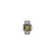 Invicta Men's 47848 Reserve Quartz Chronograph Black, Yellow Dial Watch