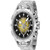 Invicta Men's 47848 Reserve Quartz Chronograph Black, Yellow Dial Watch