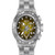 Invicta Men's 47848 Reserve Quartz Chronograph Black, Yellow Dial Watch