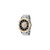 Invicta Men's 47851 Reserve Quartz 3 Hand Black, Silver Dial Watch