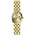 Invicta Women's 48139 Angel Quartz 3 Hand Gold Dial Watch