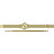Invicta Women's 48250 Angel Quartz 3 Hand Gold Dial Watch