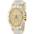 InvictaMen's 48553 Subaqua Quartz VD53 Gold, Silver Dial Watch
