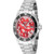 Invicta Men's 48568 Pro Diver Quartz 3 Hand Camouflage, Pink