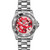 Invicta Men's 48568 Pro Diver Quartz 3 Hand Camouflage, Pink