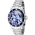Invicta Men's 48570 Pro Diver Quartz 3 Hand Camouflage, Blue