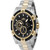 Invicta Men's 48868 Bolt Quartz VD54 Black Dial Watch
