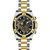 Invicta Men's 48868 Bolt Quartz VD54 Black Dial Watch