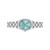 Invicta Women's 48905 Specialty  Quartz 3 Hand Tiffany Blue Dial Watch