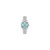 Invicta Women's 48907 Specialty Quartz 3 Hand Tiffany Blue Dial Watch