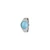 Invicta Men's 48914 Vintage Quartz VH60 Light Blue Dial Watch