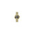 Invicta Women's 48916 Wildflower Quartz PC21 Charcoal Dial Watch