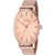 Invicta Women's 48974 Wildflower Quartz 3 Hand Rose Gold Dial Watch