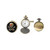 Invicta Men's 49007 Vintage Quartz 2 Hand White Dial Watch