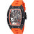 Invicta Men's 49020 S1 Rally Automatic 3 Hand Orange Dial Watch
