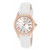 Invicta Angel Silver Dial Beige Leather Ladies Watch 14844 [Watch] Invicta