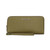 Michael Kors Outlet Jet Set Travel Large Pebbled Leather Wristlet (Oregano) 35T7GTVE7L-Oregano