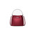 Michael Kors Outlet Carson Medium Pebbled Leather Convertible Bucket Crossbody Bag (Maroon) 35R6S2ZS6T-Maroo