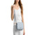 Michael Kors Jet Set Travel Large Logo Debossed Camera Crossbody Bag (Pale Ocean) 35S6GTVC7V-Pale Ocean