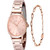 Invicta Women's 49087 Wildflower Quartz PC21J Rose Gold Dial Watch