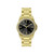 Invicta Men's 49107 Speedway Quartz 3 Hand Black Dial Watch