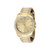Invicta Men's 49108 Speedway Quartz 3 Hand Gold Dial Watch