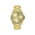 Invicta Men's 49108 Speedway Quartz 3 Hand Gold Dial Watch