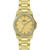 Invicta Men's 49127 Speedway Quartz 3 Hand Gold Dial Watch