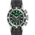 Invicta Men's 49165 Bolt Quartz VD53 Green, Black Dial Watch