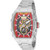INVICTA Men's 49221 Invicta Racing Quartz VD86 Plastic, Skeleton, Metal Dial Watch
