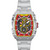 INVICTA Men's 49221 Invicta Racing Quartz VD86 Plastic, Skeleton, Metal Dial Watch