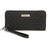 Michael Kors Jet Set Travel Logo Continental Wallet, Black 32S7STTE2B-001