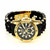 Invicta Men's 0140 Sea Spider Collection 18k Gold Ion-Plated Stainless Stee...