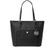 Michael Michael Kors Jet Set Medium Top Zip Snap Packet Tote, Black  30S7STTT8B-001