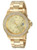 Invicta Women's Quartz Stainless Steel Casual Watch, Color:Gold-Toned (Model: 24614)