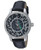 Invicta Women's 'Angel' Quartz Gold-Tone and Leather Casual Watch, Color:Black (Model: 24592) …