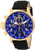 Invicta Men's 1516 I Force Collection 18k Gold Ion-Plated Stainless Steel and...