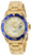 Invicta Men's 14124 Pro Diver Gold Dial 18k Gold Ion-Plated Stainless Steel W...