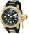 Invicta Men's 12964 Force Black Dial Black Polyurethane Watch