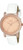Invicta Women's Angel White Leather Band Steel Case Quartz Rose Gold-Tone Dial Analog Watch 22484 …
