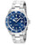 Invicta Men's 'Pro Diver' Quartz Stainless Steel Diving Watch, Color:Silver-Toned (Model: 22019)