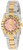Invicta Women's 14370 Pro Diver Rose Gold Tone Dial Two Tone Stainless Steel ...