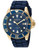 Invicta Men's 'Pro Diver' Quartz Stainless Steel and Silicone Casual Watch, Color:Blue (Model: 90304)