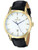Invicta Men's 12223 Vintage Analog Display Swiss Quartz Black Watch
