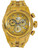 Invicta Men's 53mm Bolt Zeus Swiss Quartz Chronograph Gold Dial and Case Bracelet Watch (23911) …