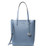 MICHAEL MICHAEL KORS Hayley Large Convertible Tote (Denim) 30S7SH3T9B-405