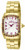 Invicta Lupah Purple Crystal Gold-tone Ladies Watch 14133 [Watch] Invicta