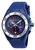 Technomarine Unisex TM-115016 Cruise California Quartz Chronograph Blue, Red Dial Watch