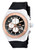 TechnoMarine Men's TM-115303 Cruise JellyFish Quartz Multifunction Black Dial Watch
